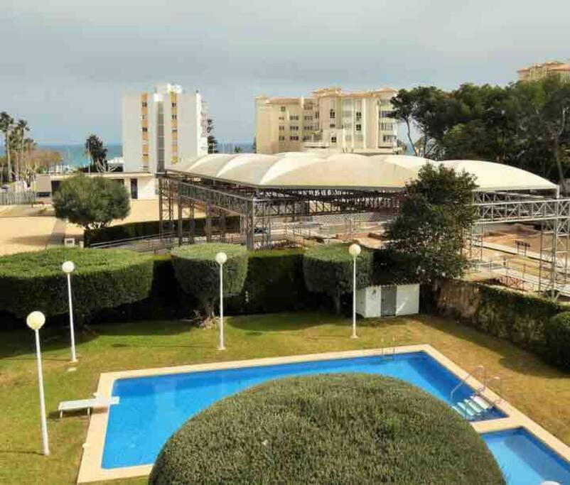 Lovely 2 Bedroom Apartment 2Nd Line To Beach El Albir Exterior photo